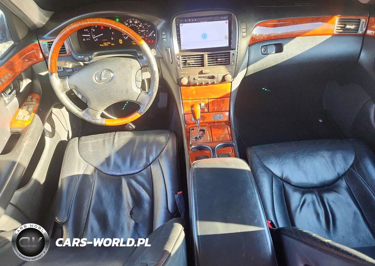 2004 Lexus Ls 430 VIN:JTHBN36F940137806 - 8
