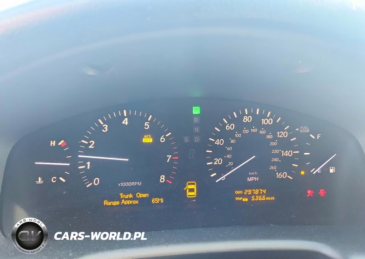 2004 Lexus Ls 430 VIN:JTHBN36F940137806 - 9