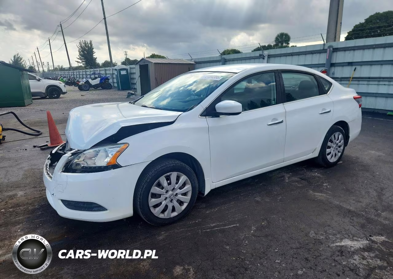 2015 Nissan Sentra S – zdjęcie 1 z 12