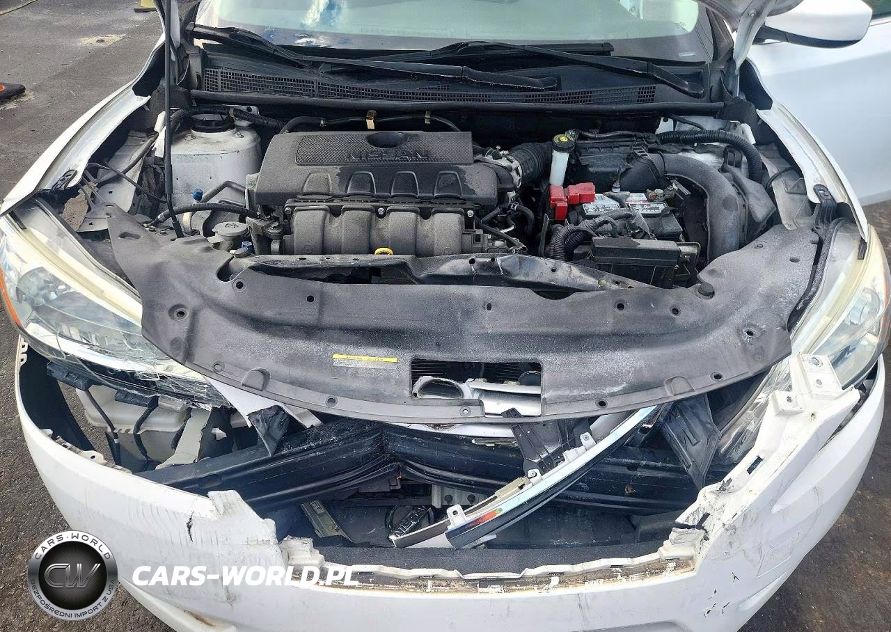 2015 Nissan Sentra S VIN:3N1AB7AP1FY373908 - 11