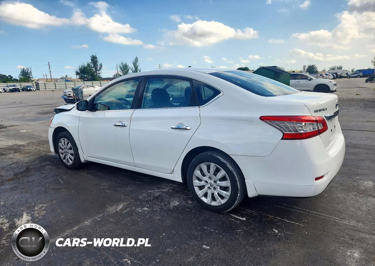 2015 Nissan Sentra S VIN:3N1AB7AP1FY373908 - 2
