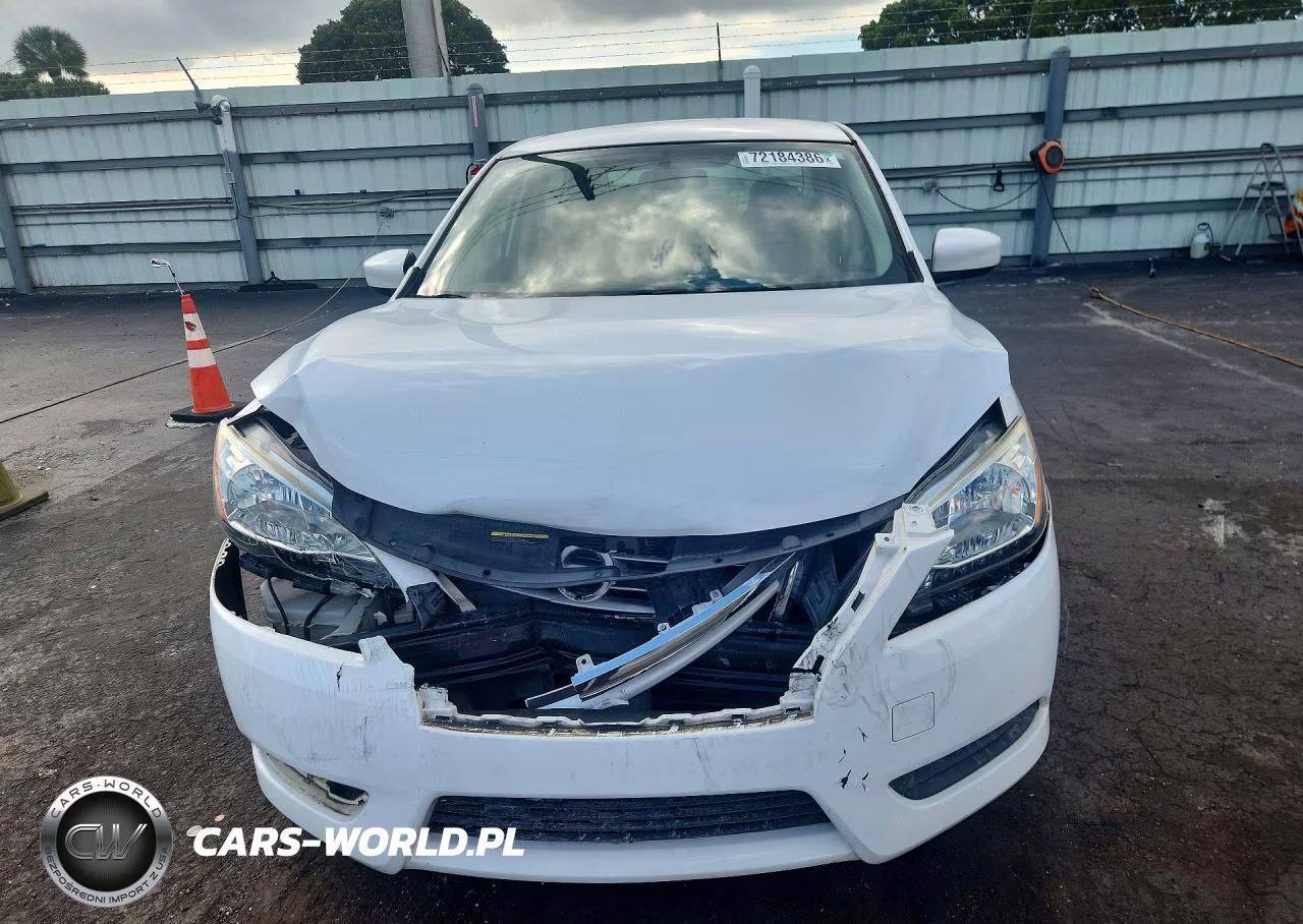 2015 Nissan Sentra S VIN:3N1AB7AP1FY373908 - 5