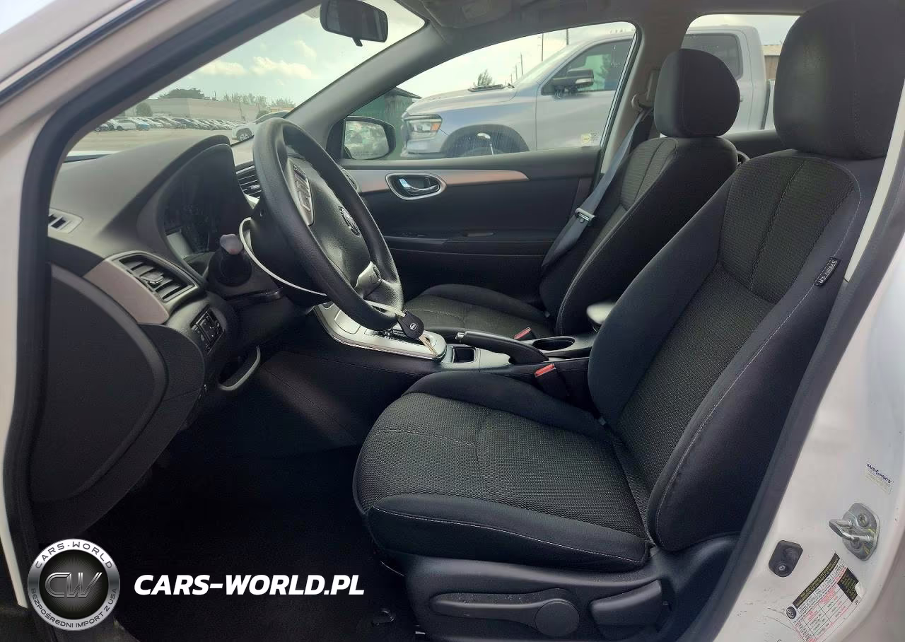 2015 Nissan Sentra S VIN:3N1AB7AP1FY373908 - 7