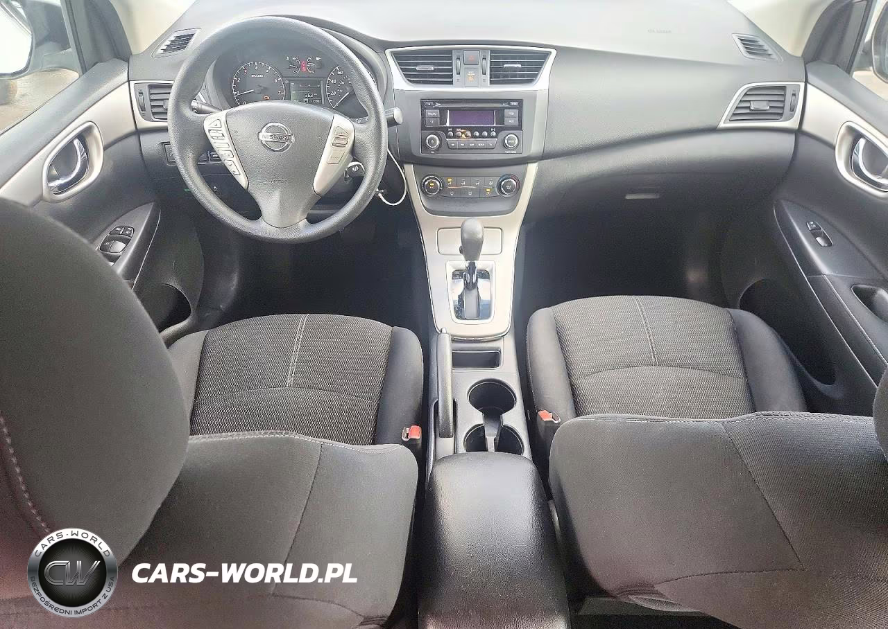 2015 Nissan Sentra S VIN:3N1AB7AP1FY373908 - 8