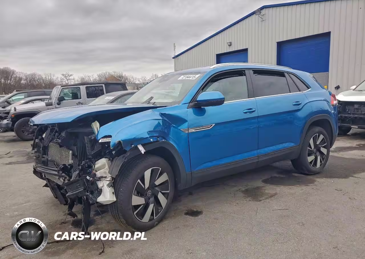 2024 Volkswagen Atlas Cross Sport Se
