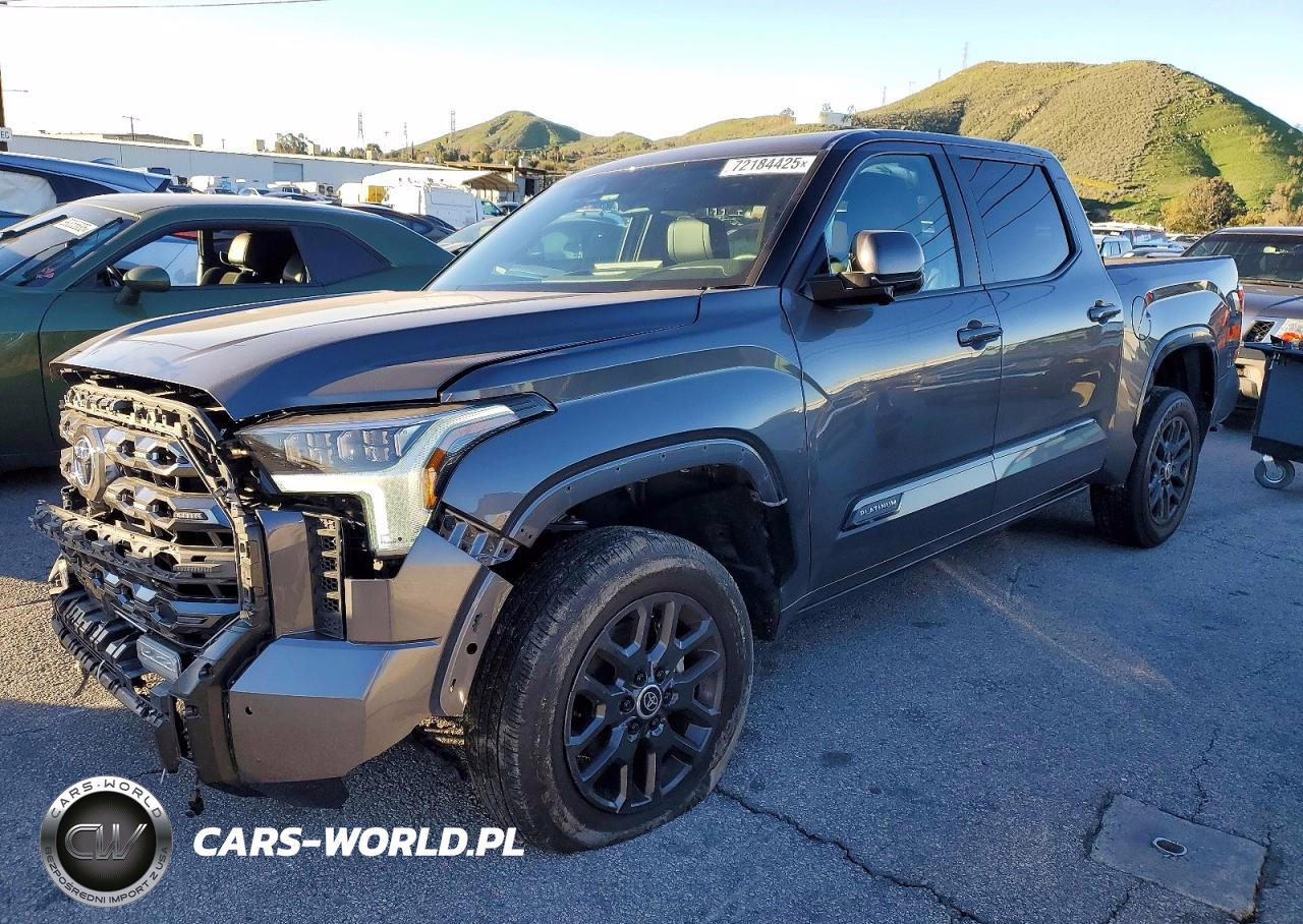 2024 Toyota Tundra Crewmax Platinum