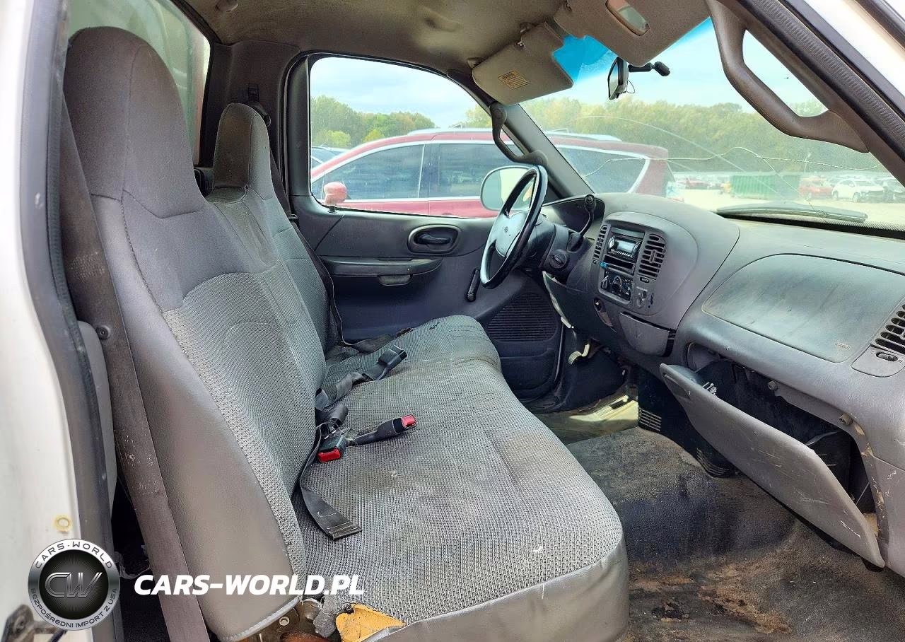 2000 Ford F150 VIN:1FTZF1725YNB01326 - 10