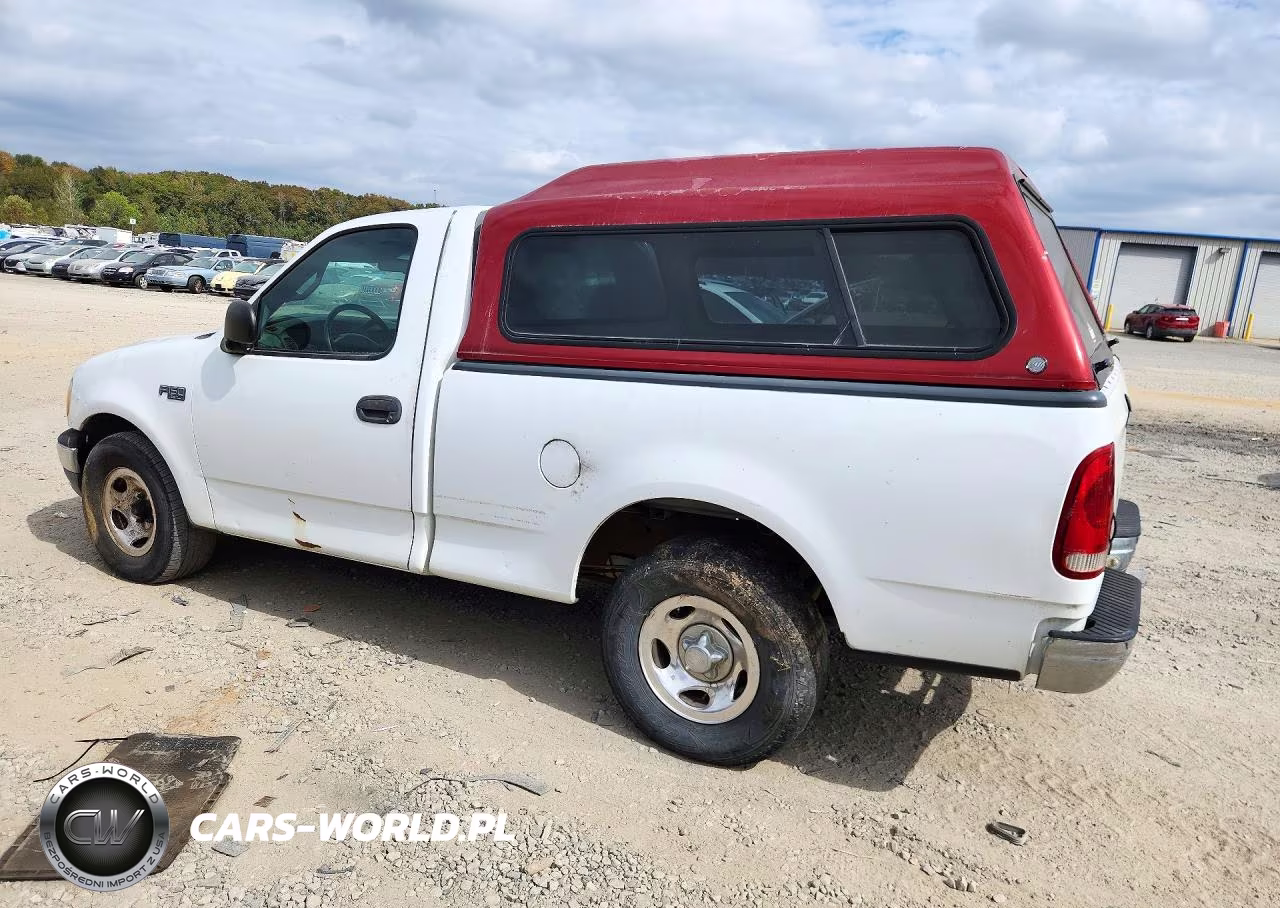 2000 Ford F150 VIN:1FTZF1725YNB01326 - 2