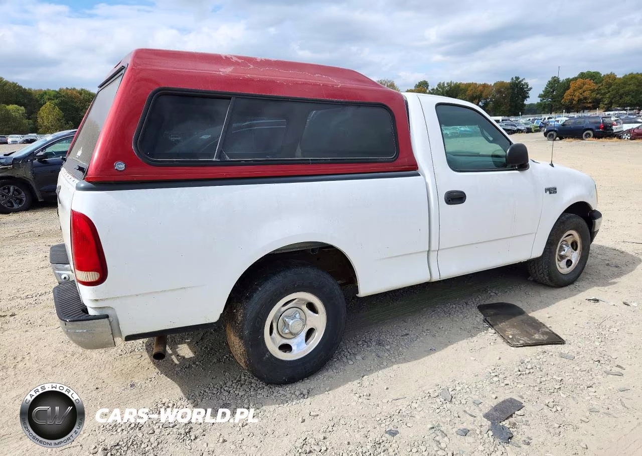 2000 Ford F150 VIN:1FTZF1725YNB01326 - 3
