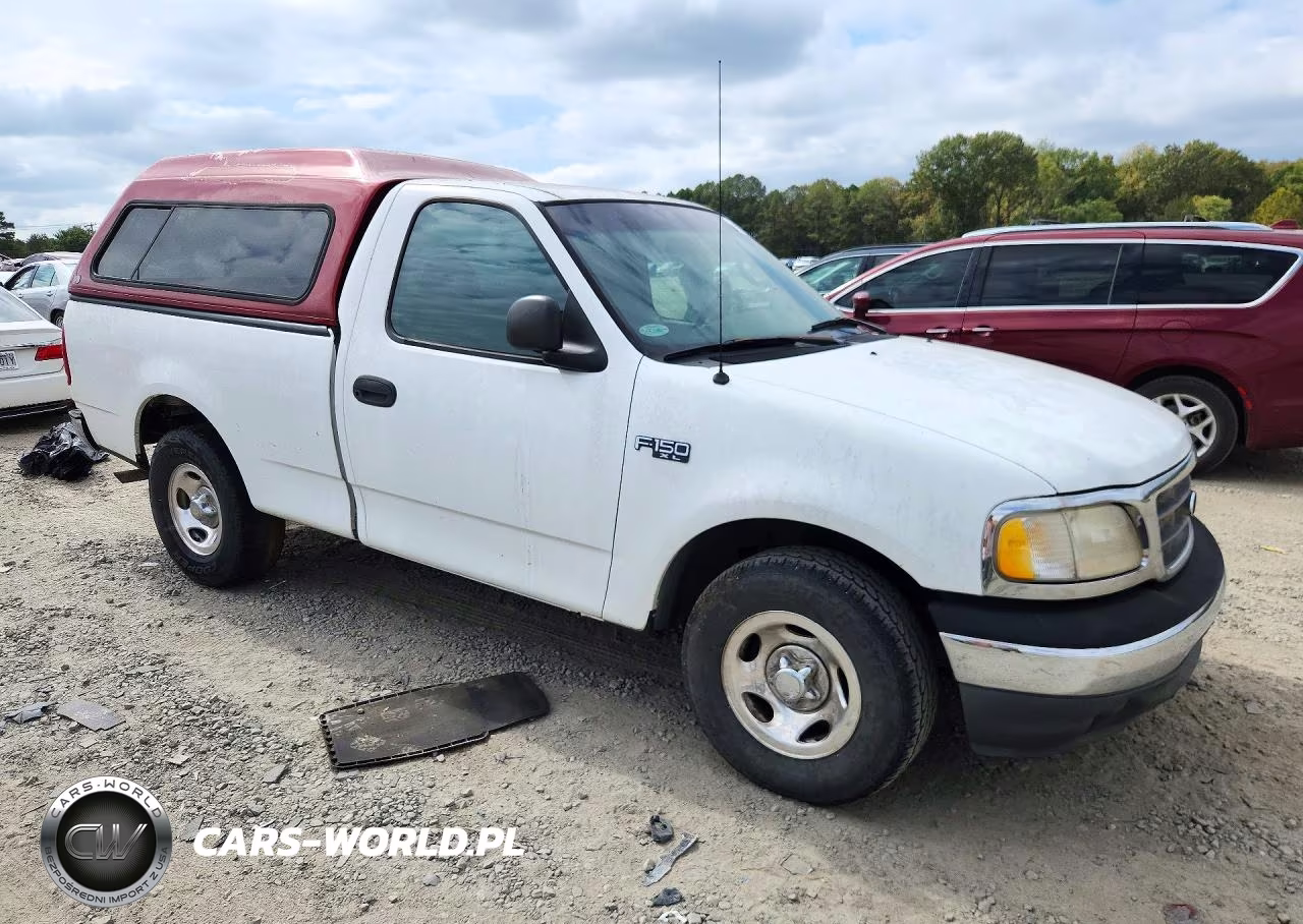 2000 Ford F150 VIN:1FTZF1725YNB01326 - 4