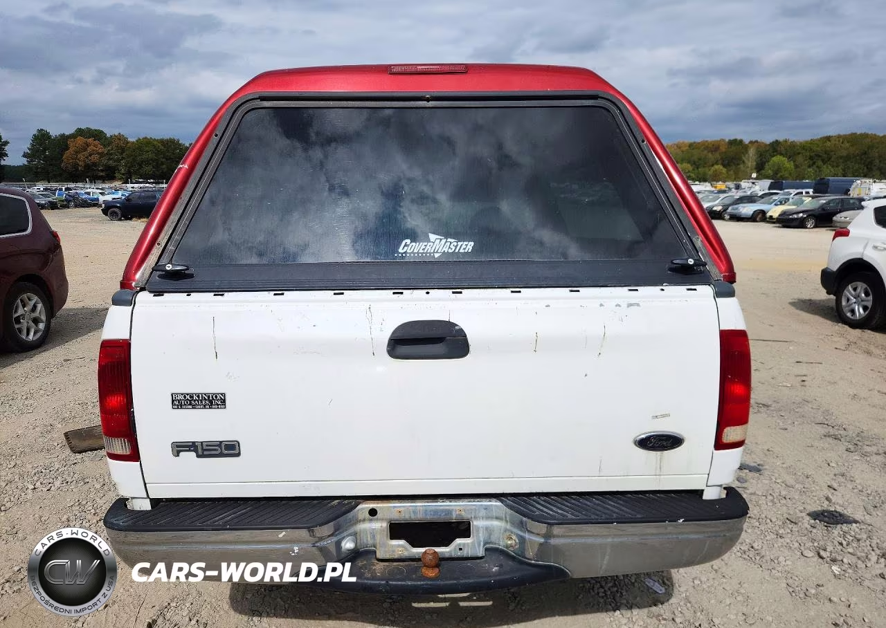 2000 Ford F150 VIN:1FTZF1725YNB01326 - 6