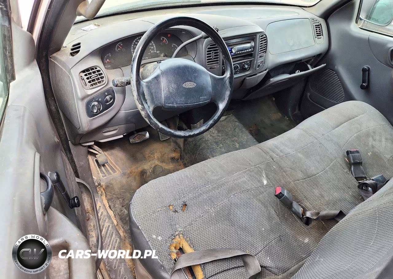 2000 Ford F150 VIN:1FTZF1725YNB01326 - 8