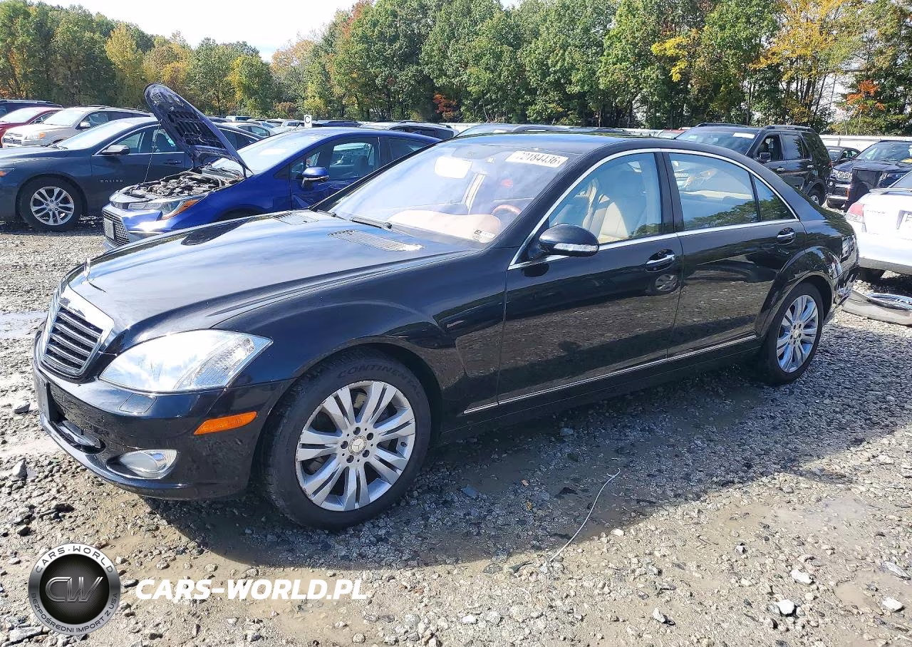 2009 Mercedes-Benz S 550 4Matic