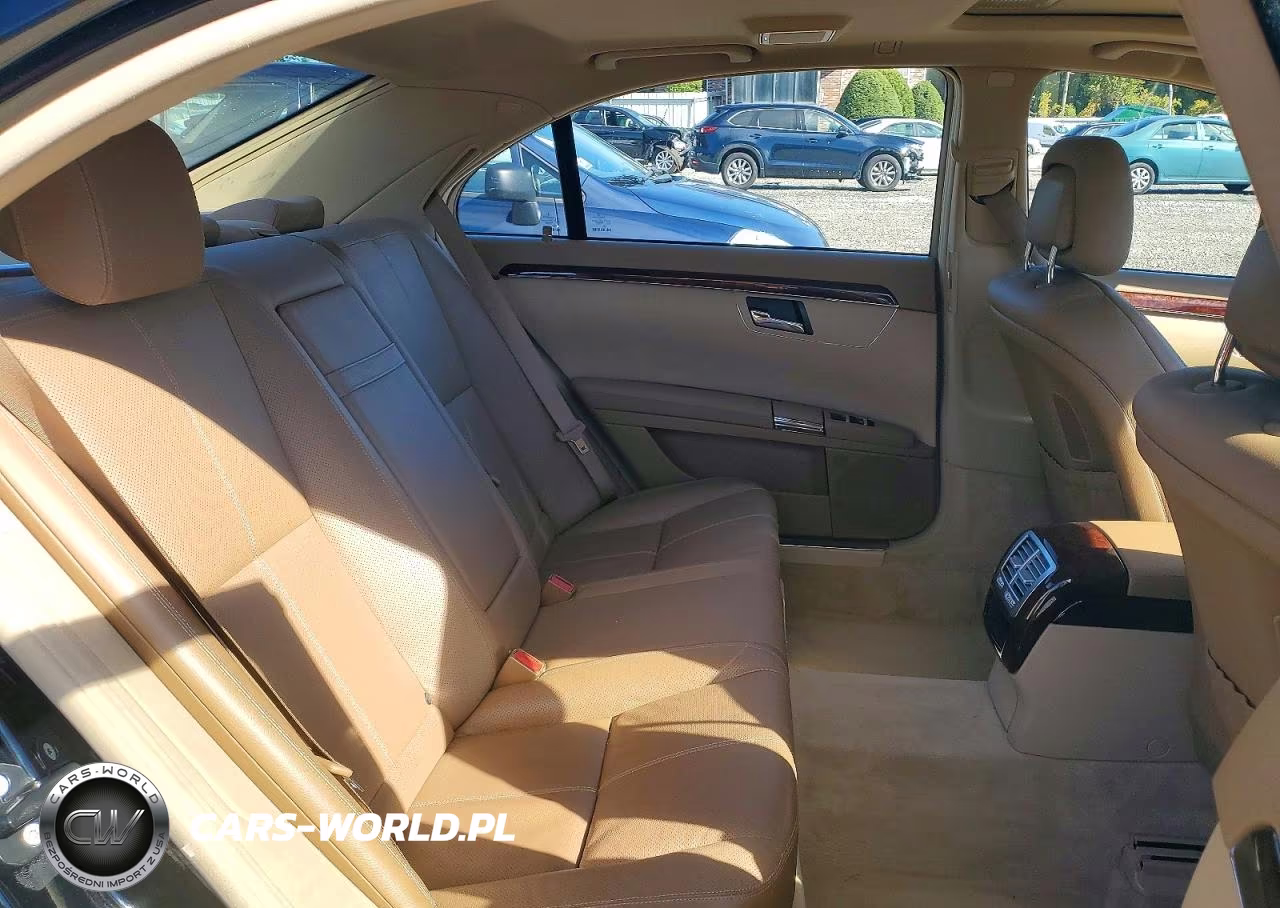 2009 Mercedes-Benz S 550 4Matic VIN:WDDNG86X69A241322 - 10