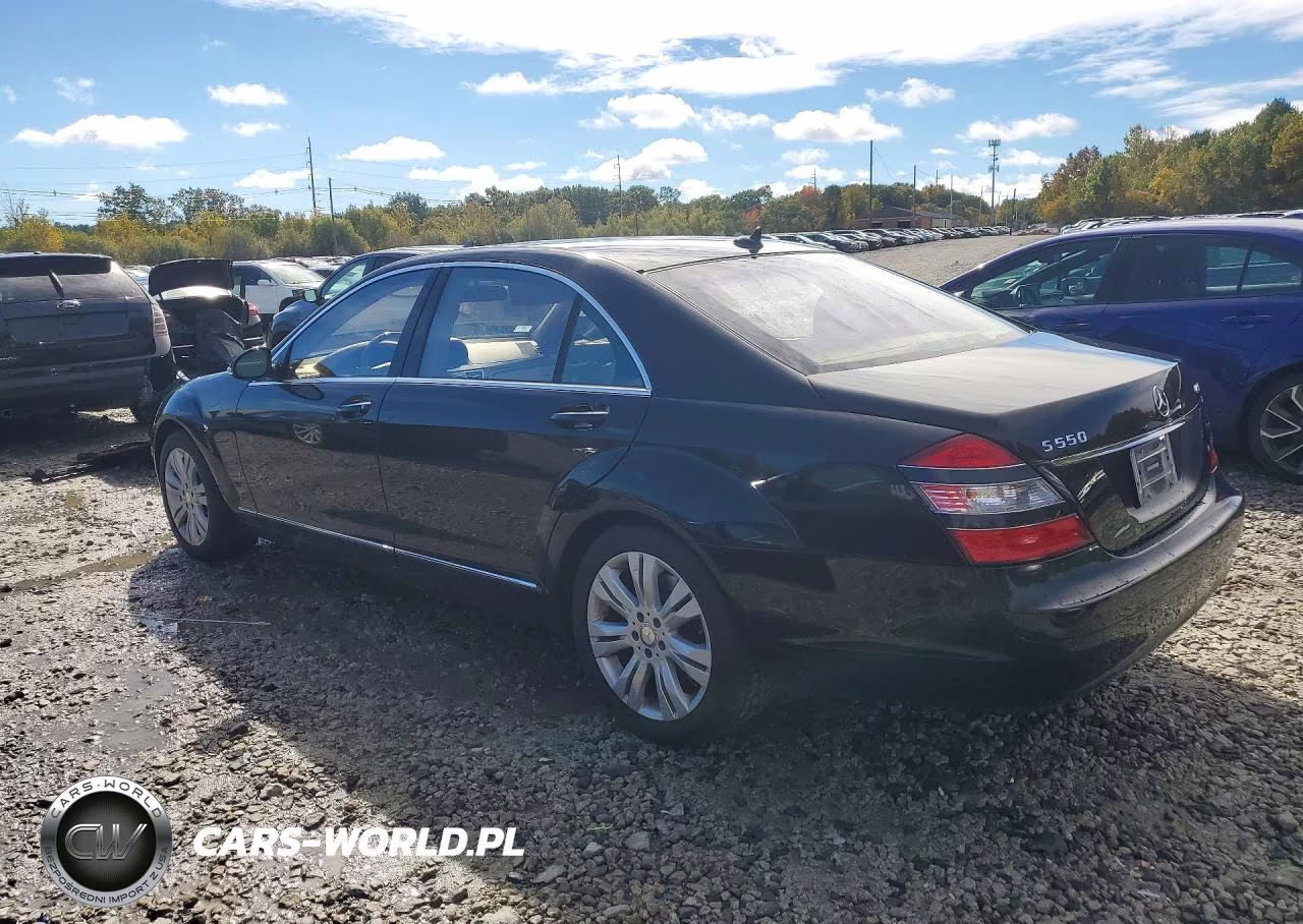 2009 Mercedes-Benz S 550 4Matic VIN:WDDNG86X69A241322 - 2