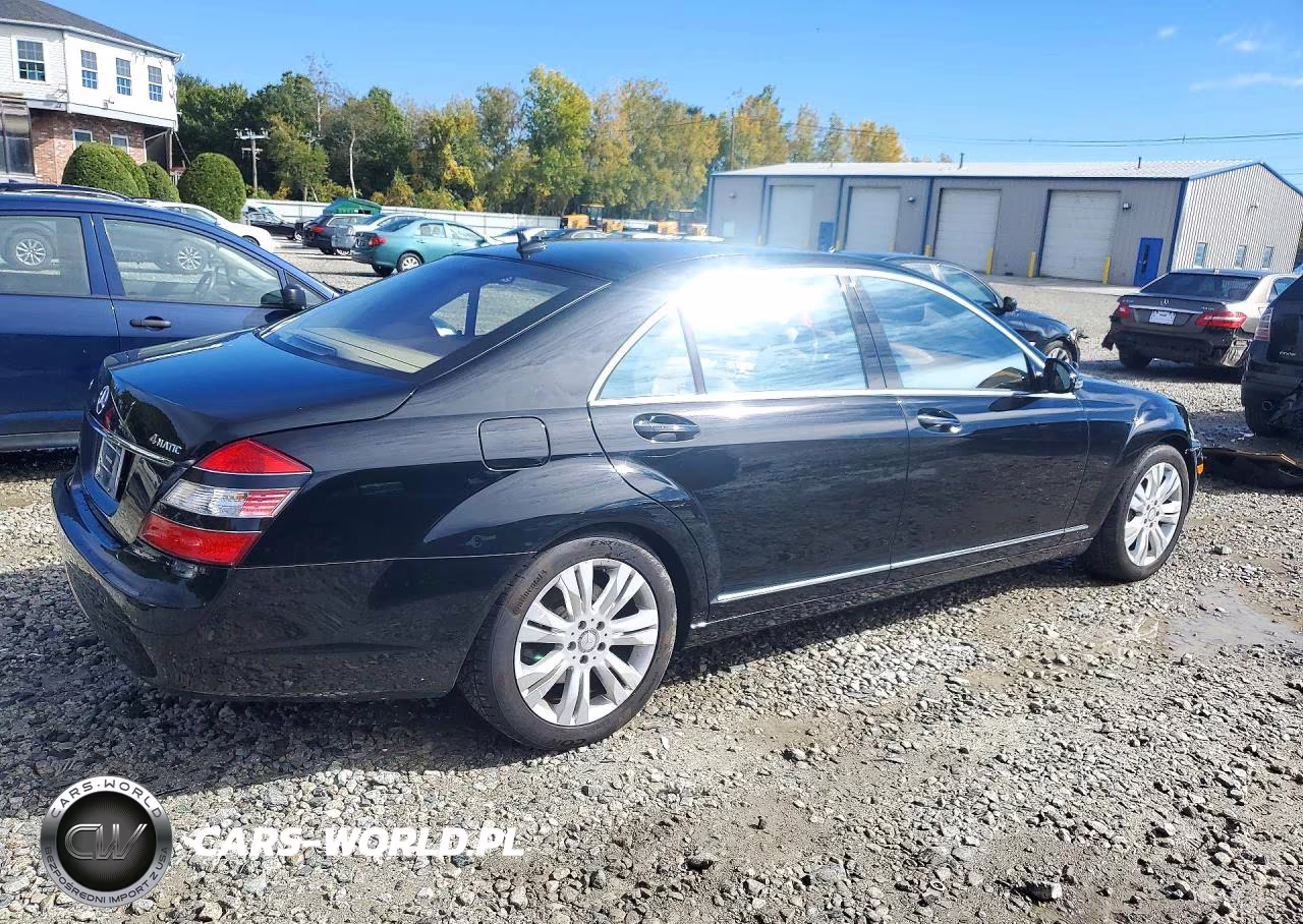 2009 Mercedes-Benz S 550 4Matic VIN:WDDNG86X69A241322 - 3
