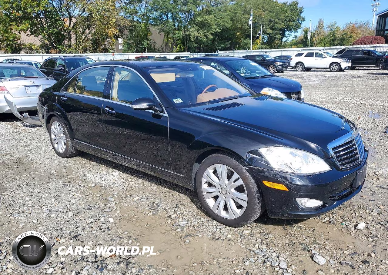 2009 Mercedes-Benz S 550 4Matic VIN:WDDNG86X69A241322 - 4