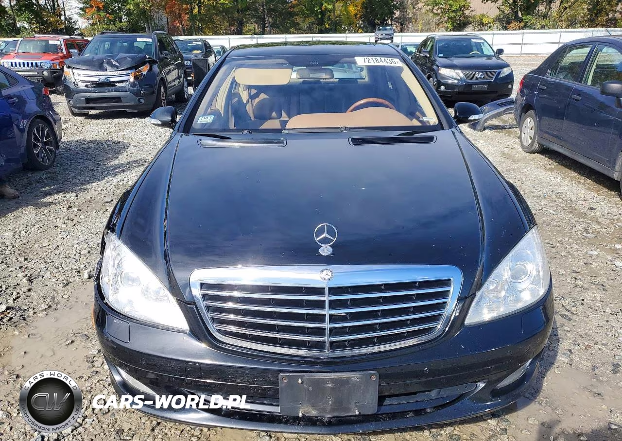 2009 Mercedes-Benz S 550 4Matic VIN:WDDNG86X69A241322 - 5