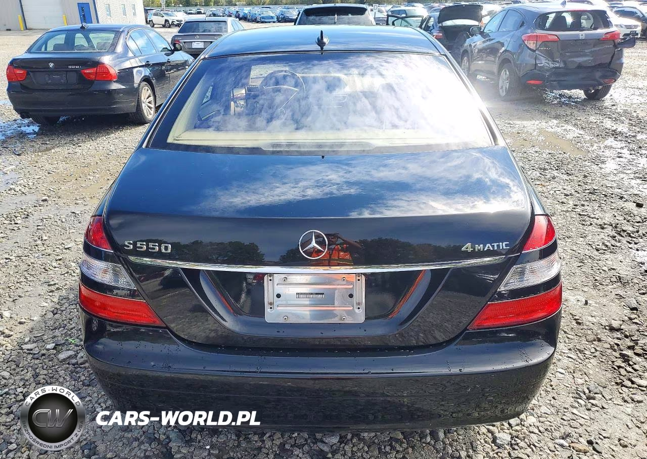 2009 Mercedes-Benz S 550 4Matic VIN:WDDNG86X69A241322 - 6