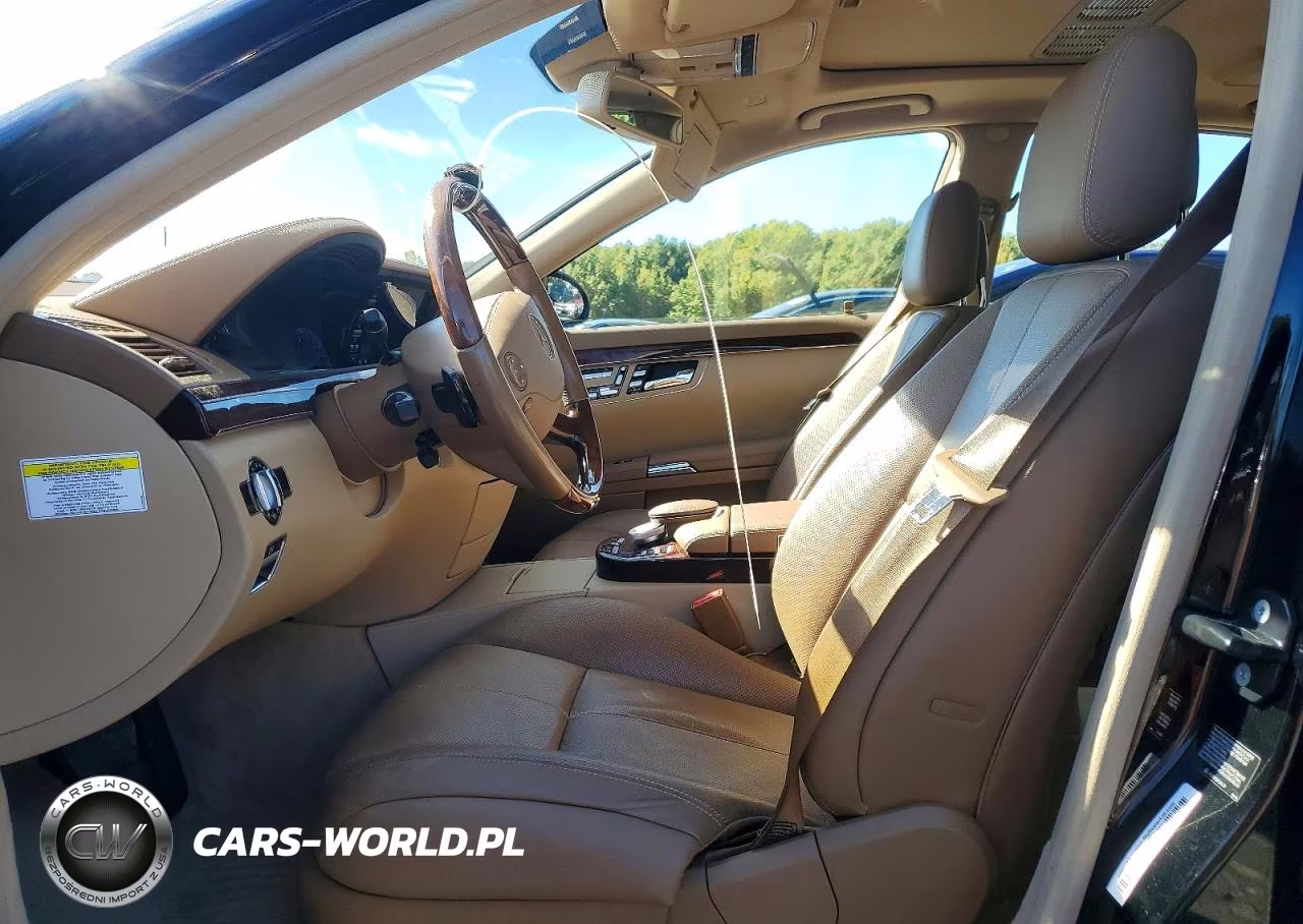 2009 Mercedes-Benz S 550 4Matic VIN:WDDNG86X69A241322 - 7