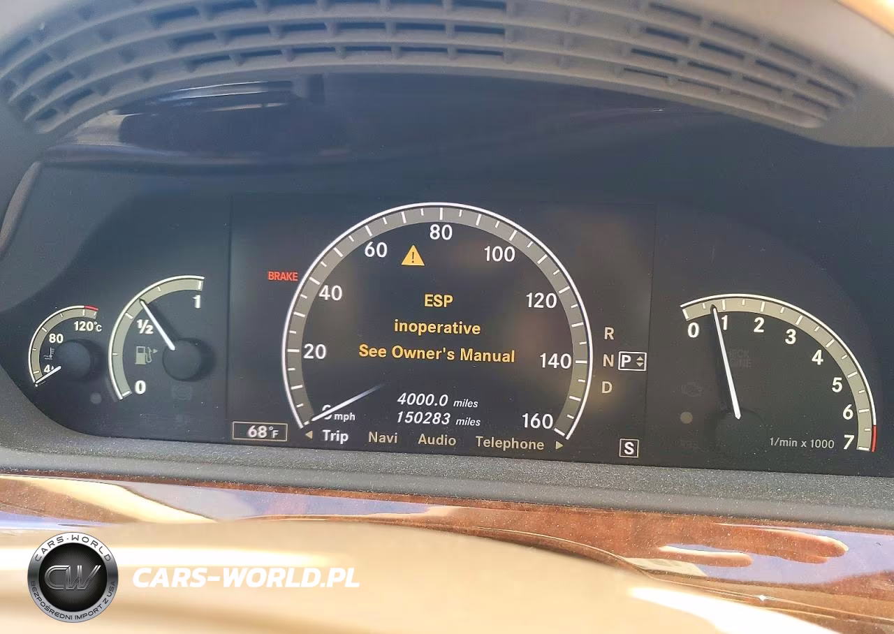 2009 Mercedes-Benz S 550 4Matic VIN:WDDNG86X69A241322 - 9