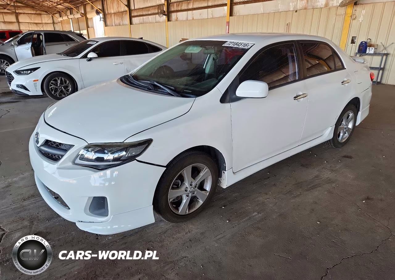 2013 Toyota Corolla S