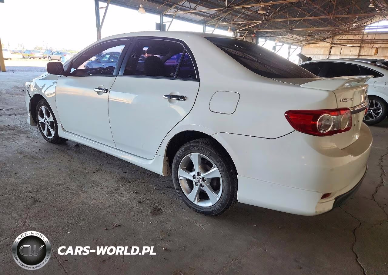 2013 Toyota Corolla S VIN:2T1BU4EE1DC010041 - 2