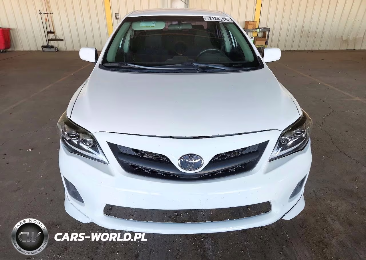 2013 Toyota Corolla S VIN:2T1BU4EE1DC010041 - 5