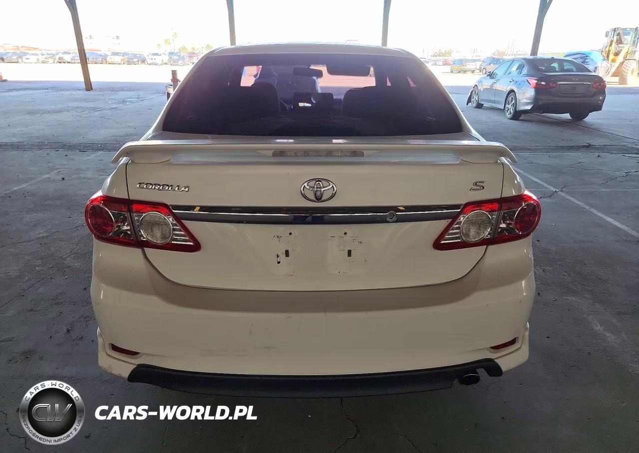 2013 Toyota Corolla S VIN:2T1BU4EE1DC010041 - 6