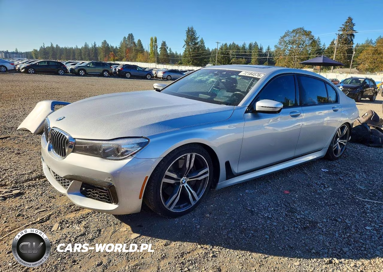 2016 BMW 740 I VIN:WBA7E2C58GG547650 - 1