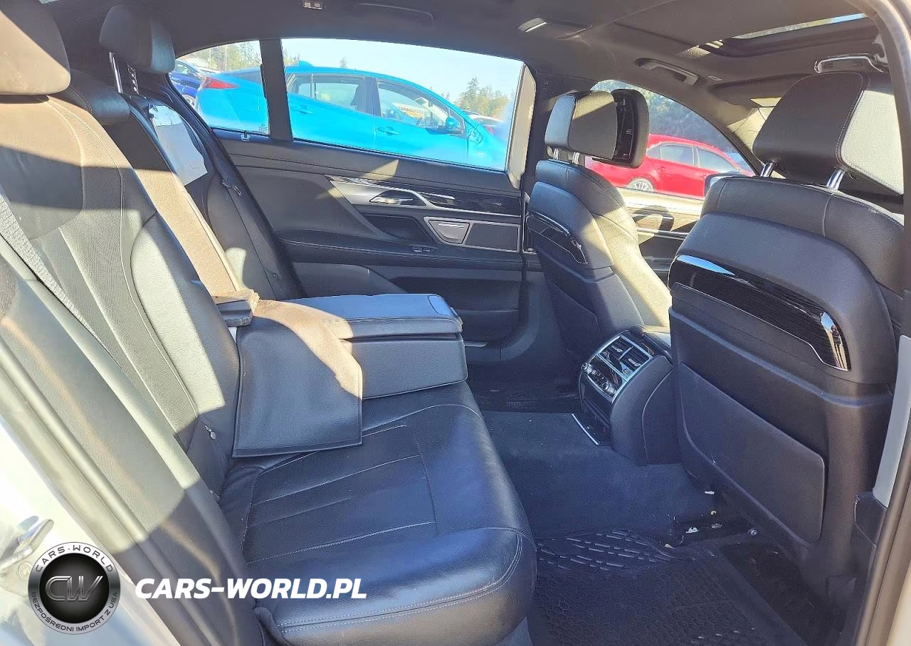 2016 BMW 740 I VIN:WBA7E2C58GG547650 - 10