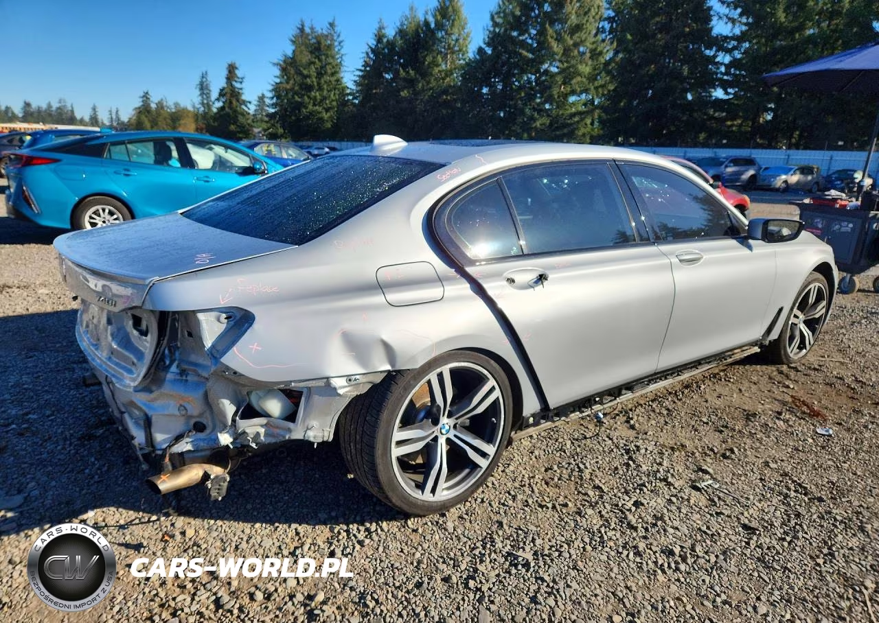 2016 BMW 740 I VIN:WBA7E2C58GG547650 - 3