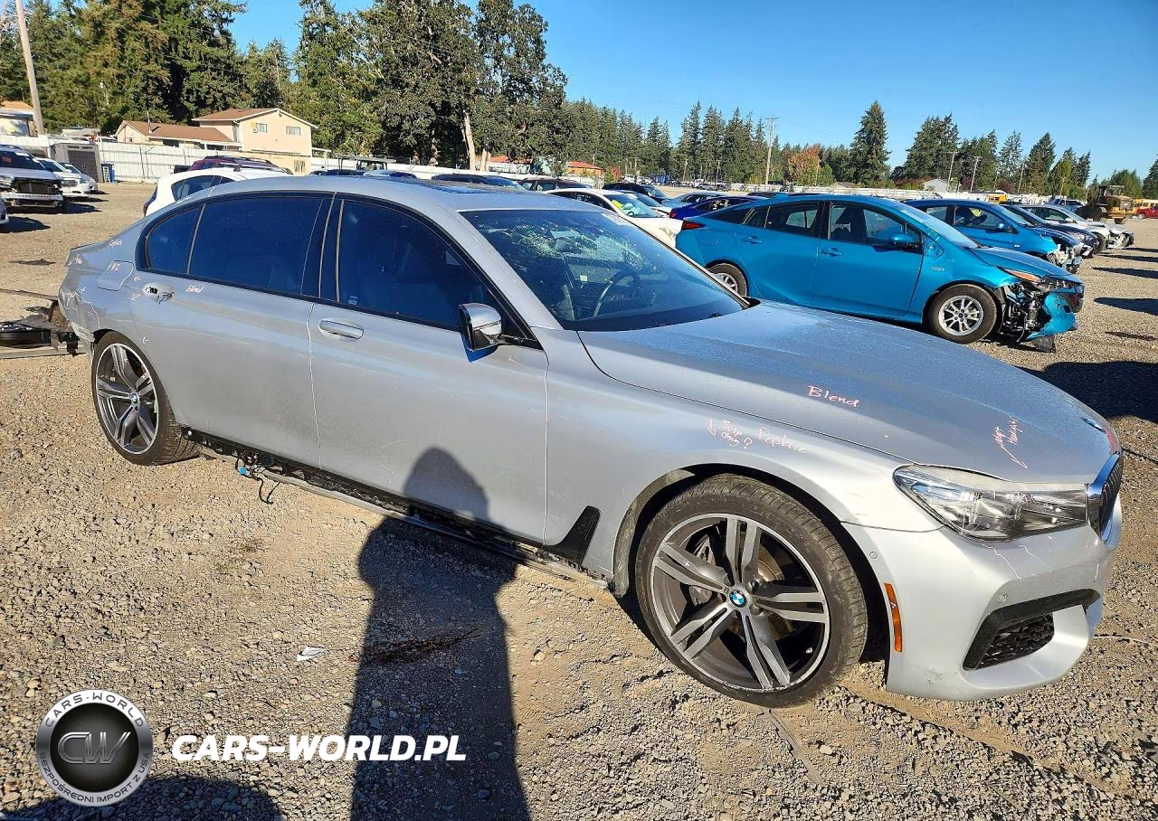 2016 BMW 740 I VIN:WBA7E2C58GG547650 - 4