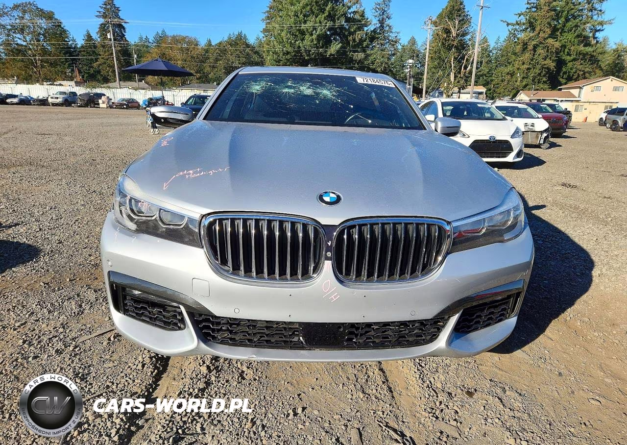 2016 BMW 740 I VIN:WBA7E2C58GG547650 - 5