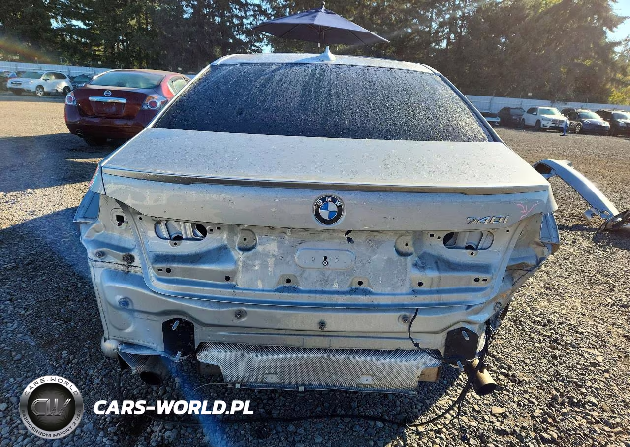 2016 BMW 740 I VIN:WBA7E2C58GG547650 - 6