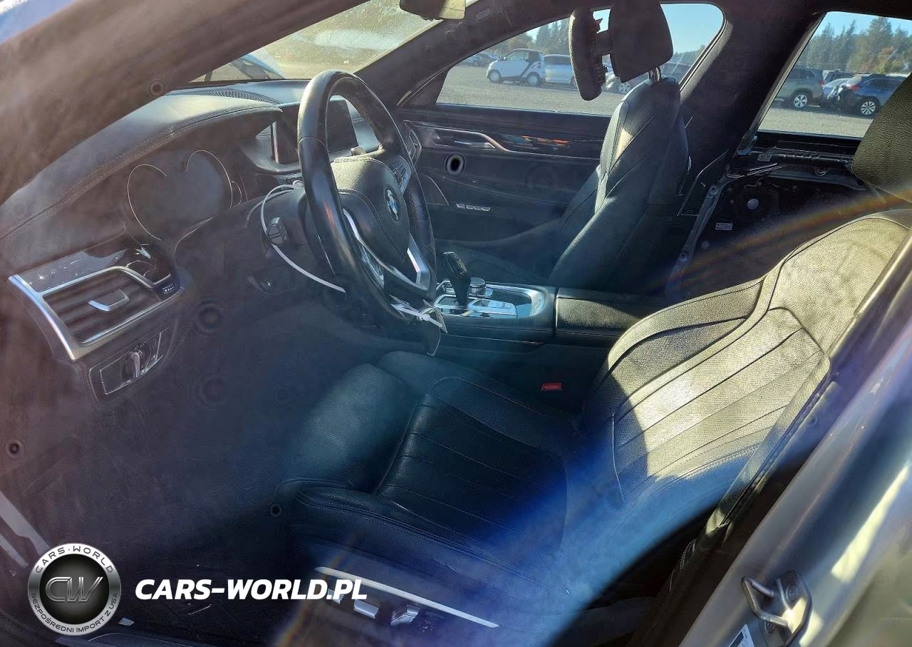 2016 BMW 740 I VIN:WBA7E2C58GG547650 - 7