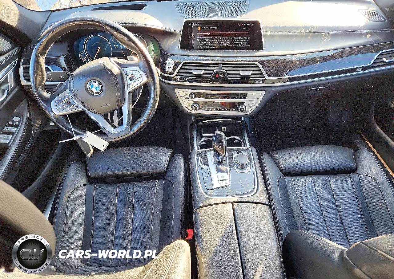 2016 BMW 740 I VIN:WBA7E2C58GG547650 - 8