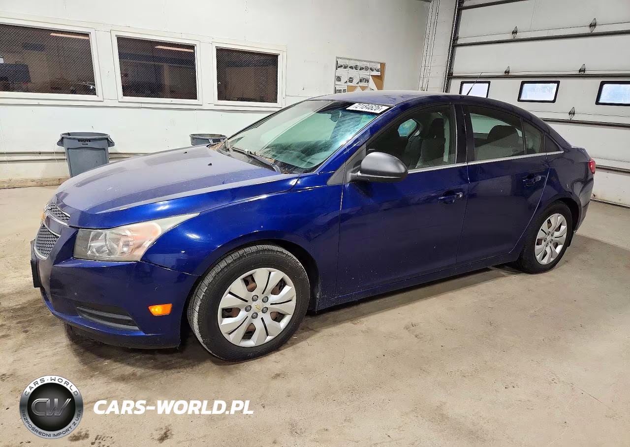 2012 Chevrolet Cruze Ls VIN:1G1PD5SH1C7214938 - 1