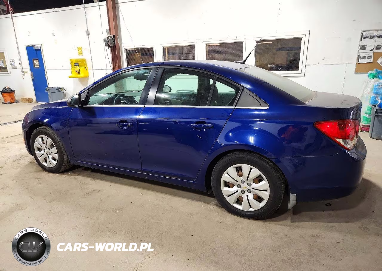 2012 Chevrolet Cruze Ls VIN:1G1PD5SH1C7214938 - 2