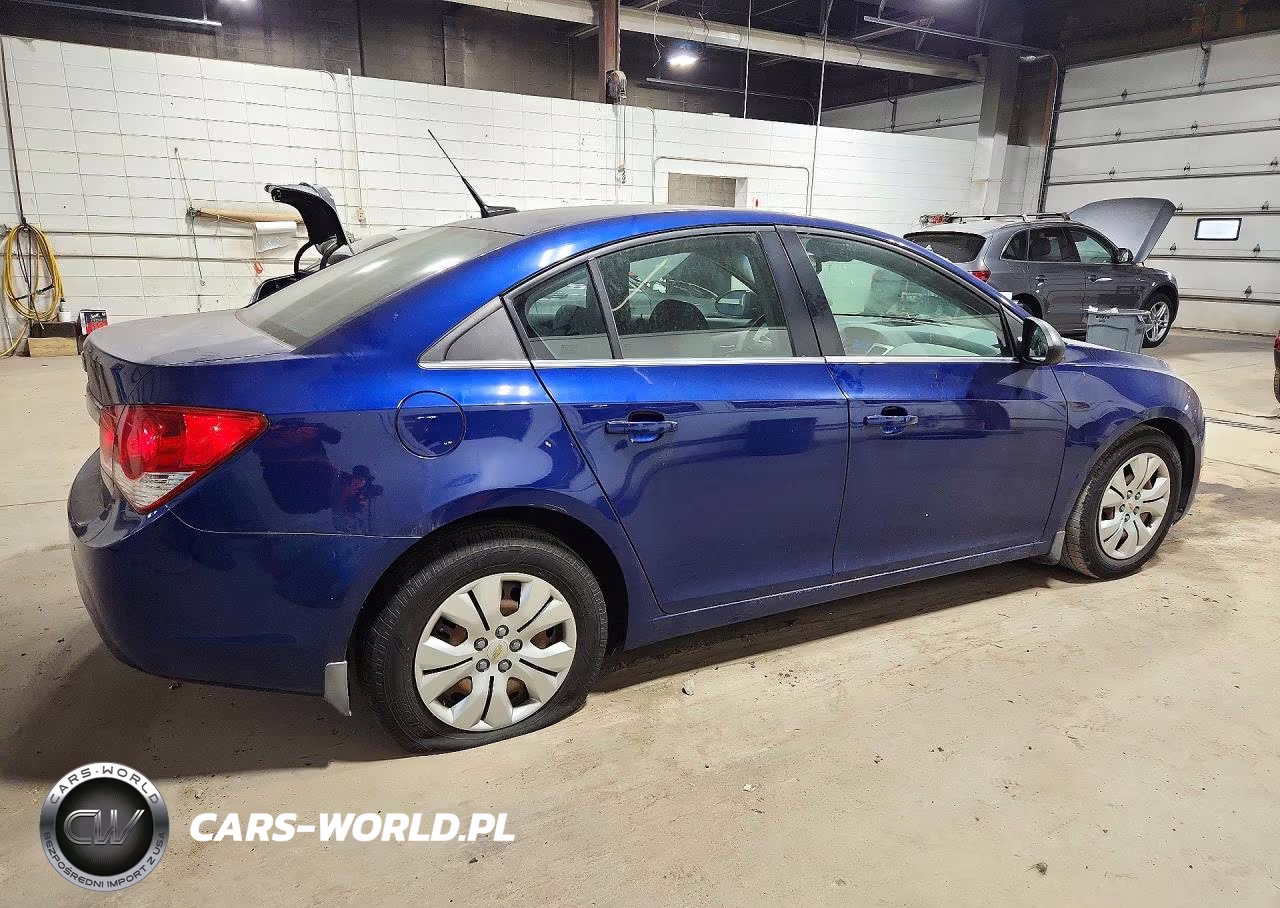 2012 Chevrolet Cruze Ls VIN:1G1PD5SH1C7214938 - 3