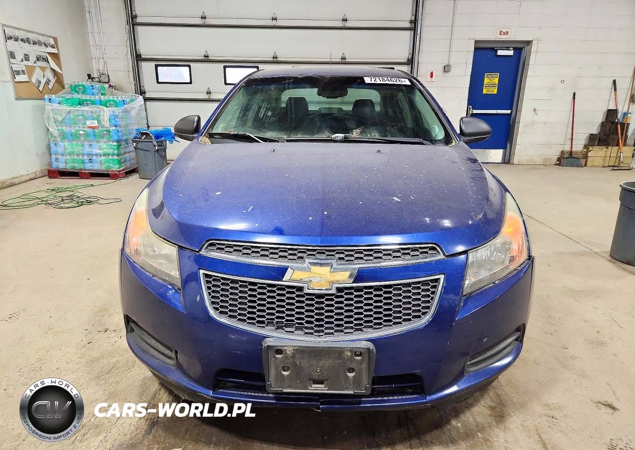 2012 Chevrolet Cruze Ls VIN:1G1PD5SH1C7214938 - 5