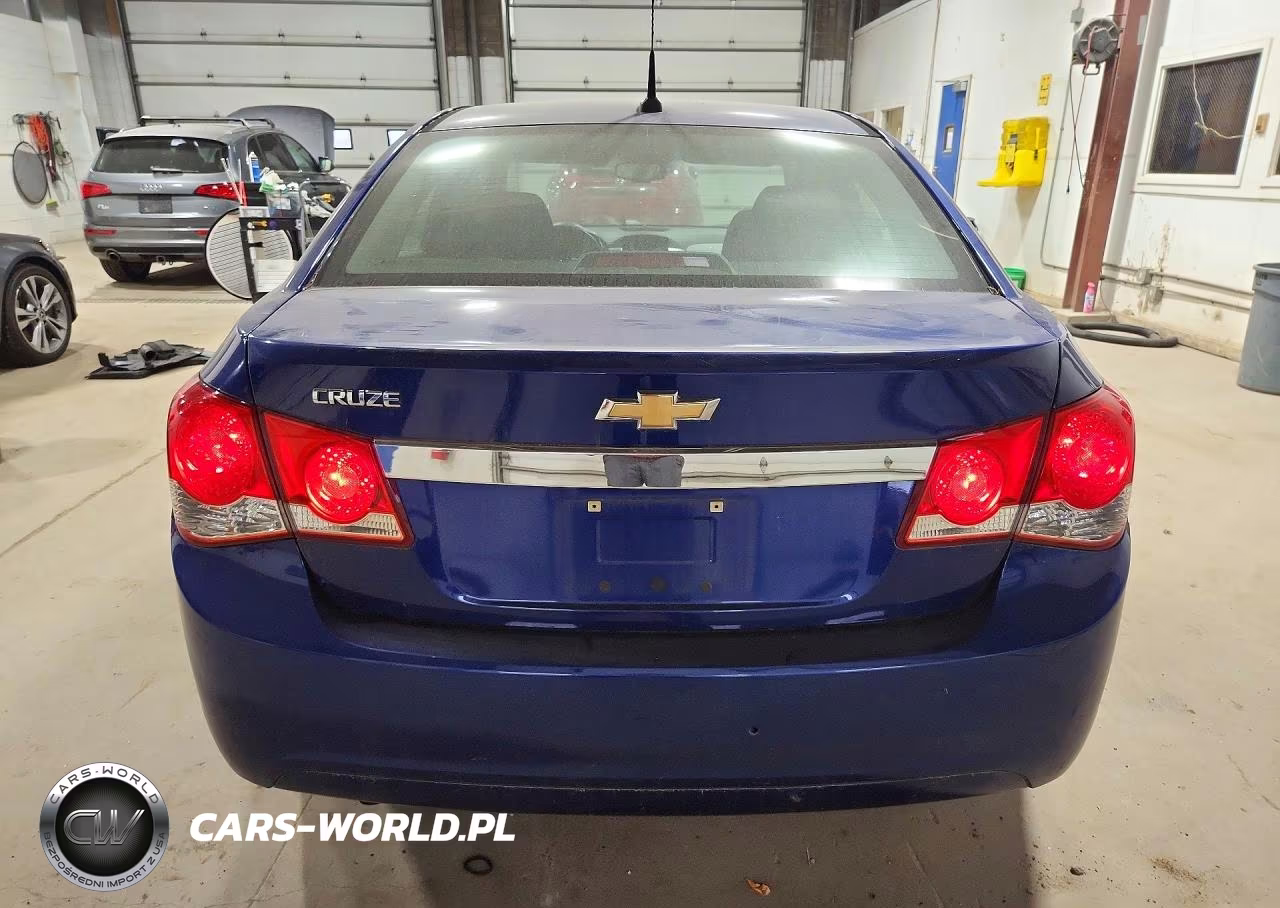 2012 Chevrolet Cruze Ls VIN:1G1PD5SH1C7214938 - 6
