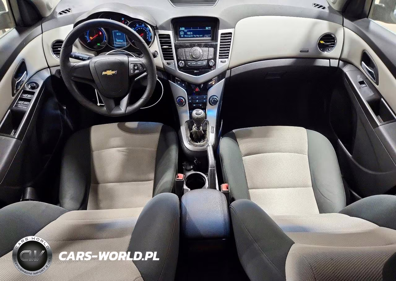 2012 Chevrolet Cruze Ls VIN:1G1PD5SH1C7214938 - 8