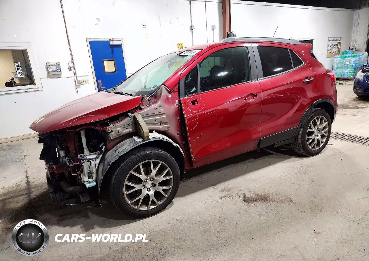 2017 Buick Encore Sport Touring VIN:KL4CJ1SBXHB117464 - 1