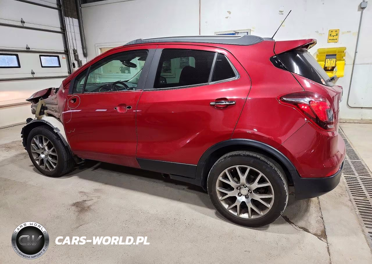 2017 Buick Encore Sport Touring VIN:KL4CJ1SBXHB117464 - 2