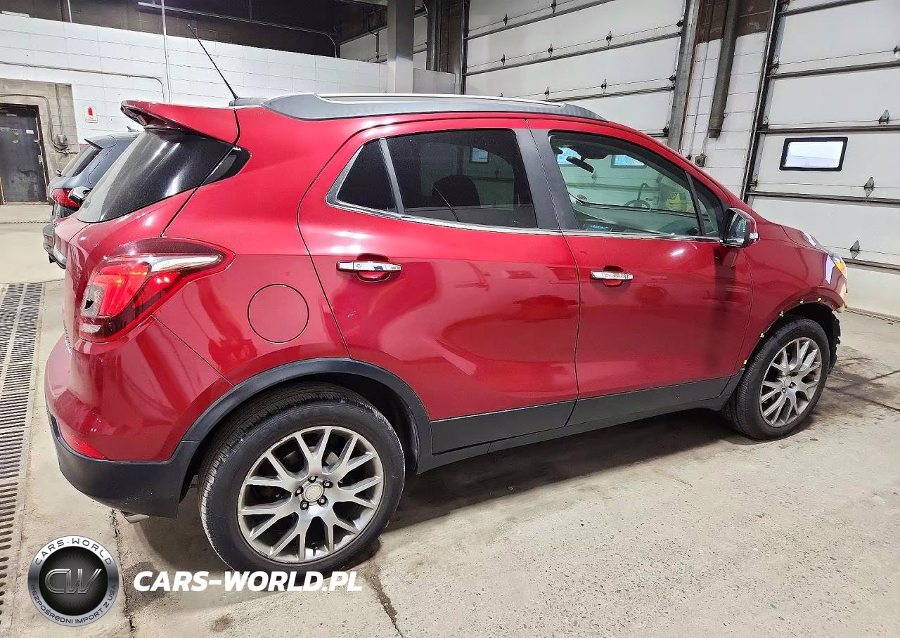 2017 Buick Encore Sport Touring VIN:KL4CJ1SBXHB117464 - 3