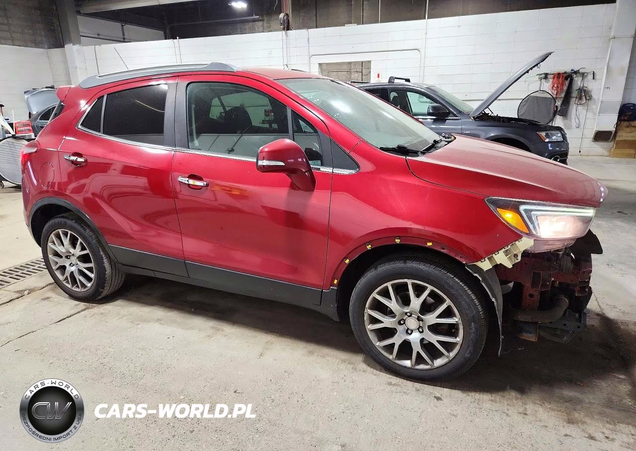 2017 Buick Encore Sport Touring VIN:KL4CJ1SBXHB117464 - 4