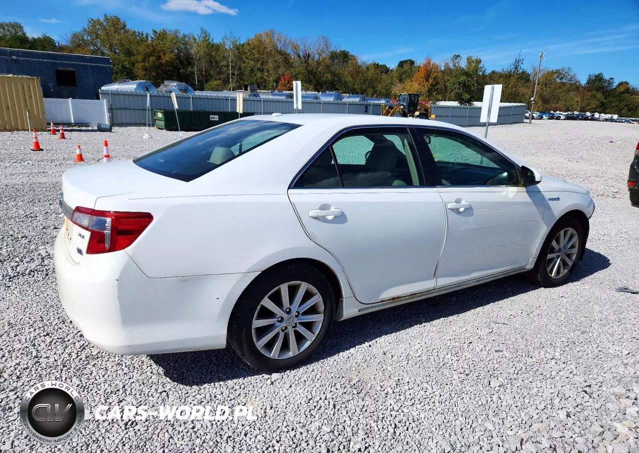 2012 Toyota Camry Hybrid Xle VIN:4T1BD1FK3CU050170 - 3