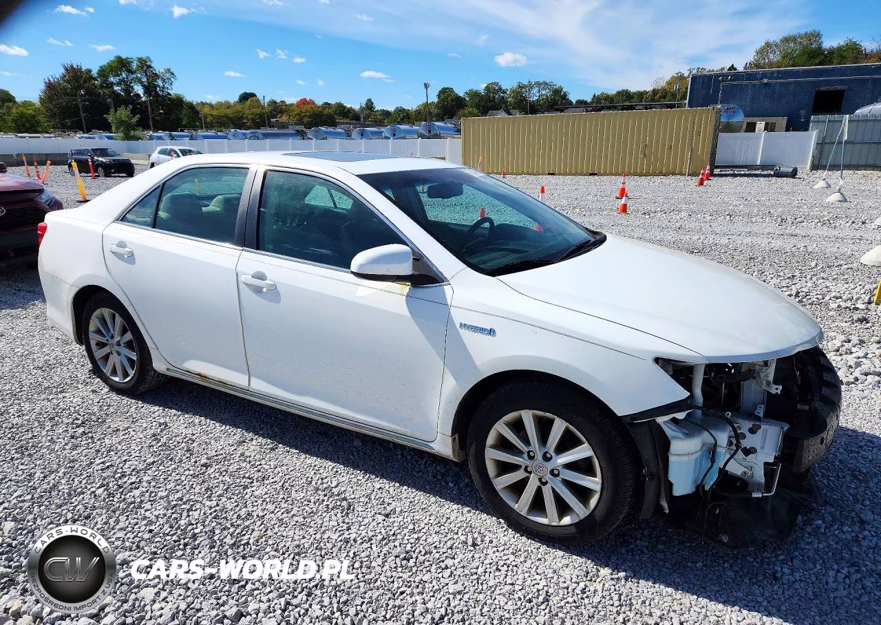 2012 Toyota Camry Hybrid Xle VIN:4T1BD1FK3CU050170 - 4
