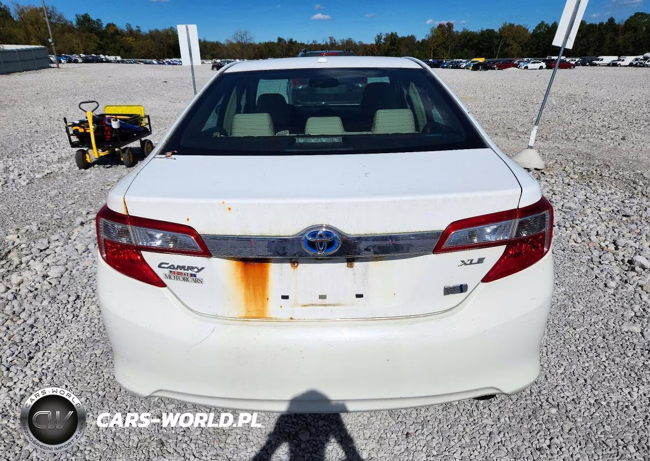 2012 Toyota Camry Hybrid Xle VIN:4T1BD1FK3CU050170 - 6